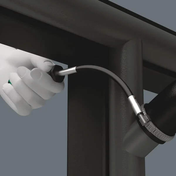 Wera - SC3916 - Flexibler Steckschluessel 6mm
