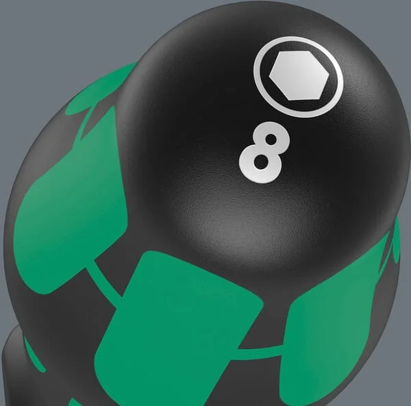 Wera - SC3916 - Flexibler Steckschluessel 6mm