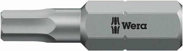 Wera - SC8401ZHEXPLUSBO20 - HX-PLS BO 2,0x25 Bits