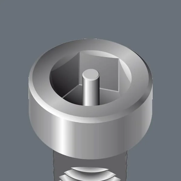 Wera - SC8404ZHEXPLUSBO50 - Hex-Plus Bohrer 5,0x89 Bits