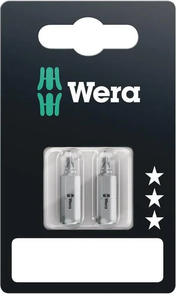 Wera - SC8511ZSBPH1 - Bits PH 1x25 (2 Stück)