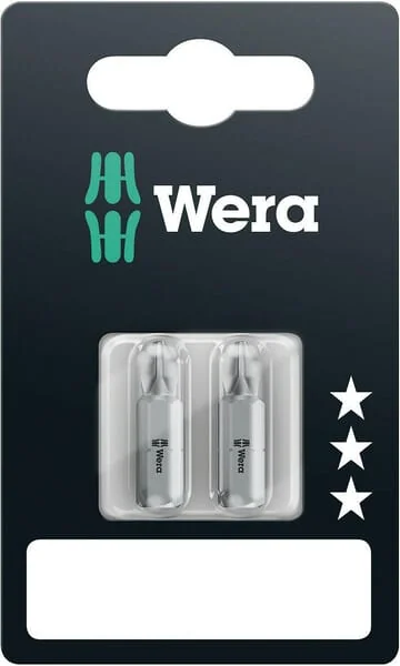 Wera - SC8511ZSBPH2 - Bits PH 2x25 (2 Stück)