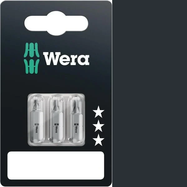 Wera - SC8511ZSETSB - Bits 1x PH1/PH2/PH3