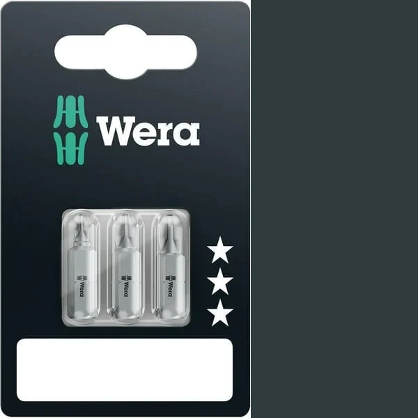 Wera - SC8511ZSETSB - Bits 1x PH1/PH2/PH3