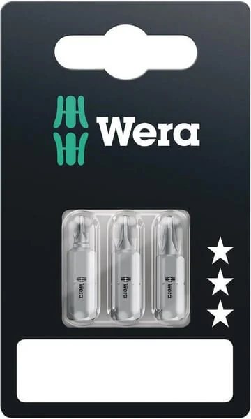 Wera - SC8551ZSBPZ1 - Bits PZ 1x25 (2 Stück)
