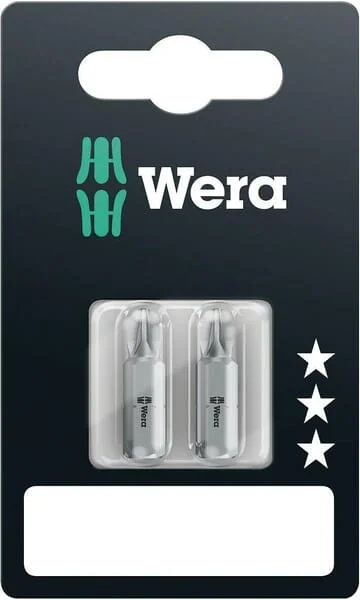 Wera - SC8551ZSBPZ2 - Bits PZ 2x25 (2 Stück)