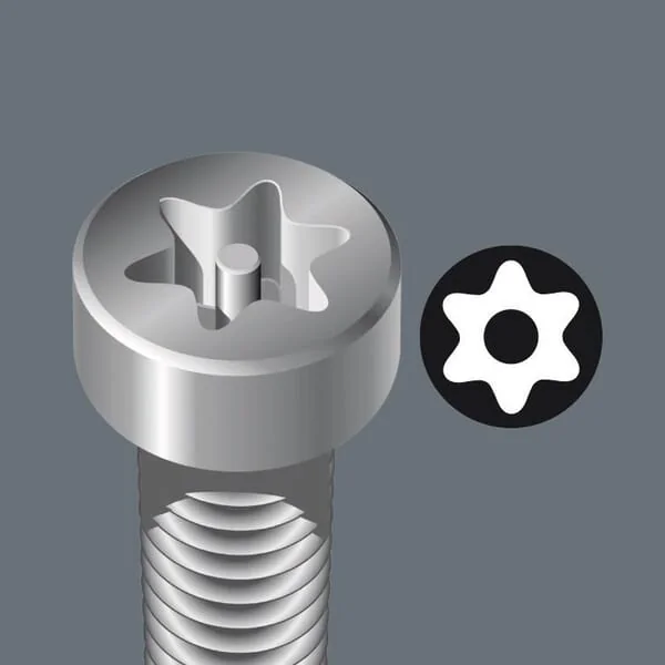 Wera - SC8674ZTX1070BO - BO TX10x70 Bit