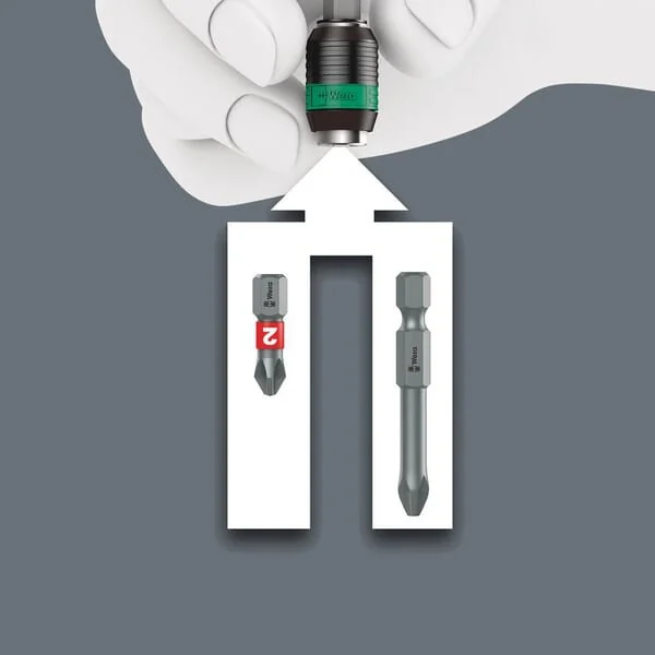 Wera - SC88841K - Rapidaptor-Bithalter