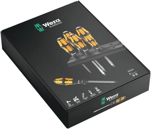 Wera - SC9326 - Schraubendreher-Set 6-Teilig