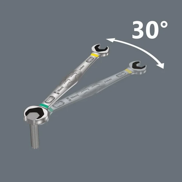Wera - SL003760 - Maulschluessel 10x13mm