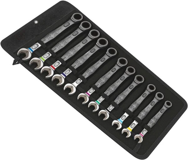 Wera - SL020013 - Doppelmaul-Ringschluessel-Satz 11-Teilig