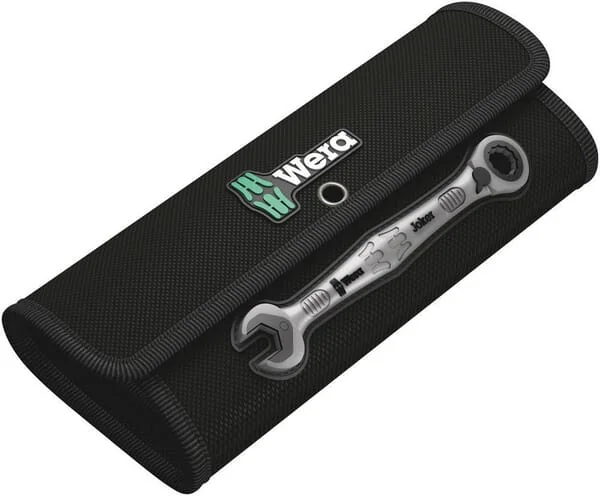 Wera - SL020013 - Doppelmaul-Ringschluessel-Satz 11-Teilig