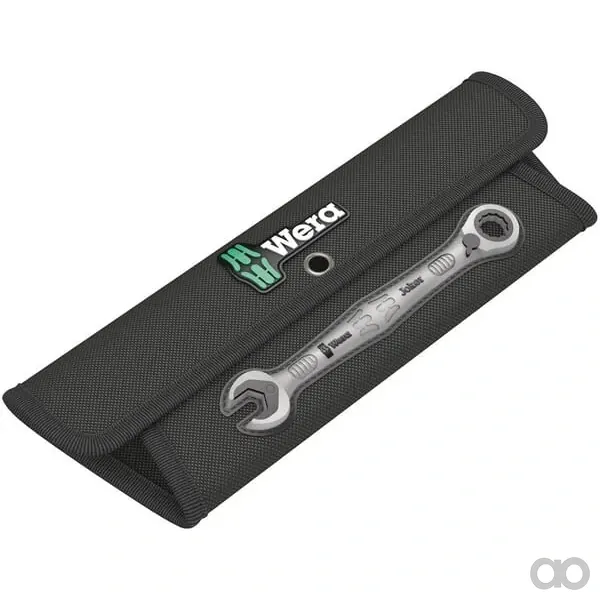 Wera - SL073290 - Joker-Ringschluesselsatz Mit Ratsche