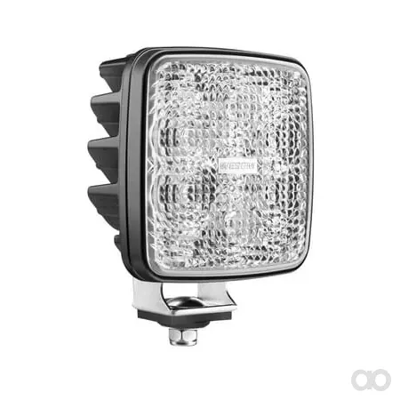 Wesem - CRK2C5490002 - Arbeitsleuchte LED, R23, 22W, 1600LM, Quadratisch, 12-24V, 129x105x50mm, Weitstrahler