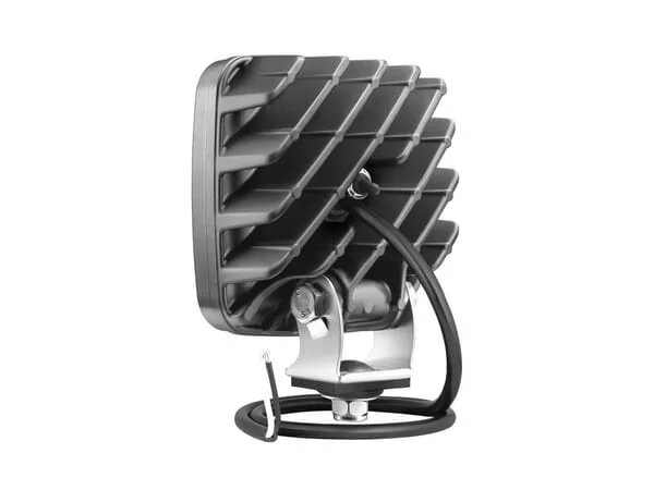 Wesem - CRK2C5493002 - Arbeitsleuchte LED Mit Schalter R23 22W 1600lm Quadratisch 12-24V 129x105x50mm Weitstrahler Schraubmontiert Wesem