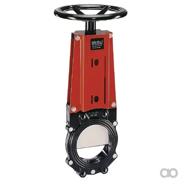 WEY - DN400VNAN - Messerabsperrventil Und Handrad DN 400