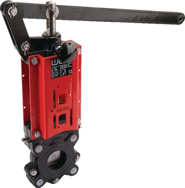 WEY - DN50VNBN - Messerabsperrventil Und Hebel DN 50