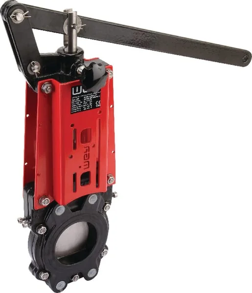 WEY - DN80VNBN - Messerabsperrventil Und Hebel DN 80