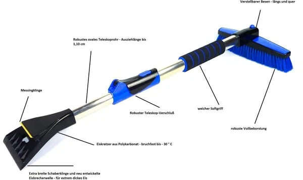Weyer - 680066 - Robuste Rotationsbuerste XL