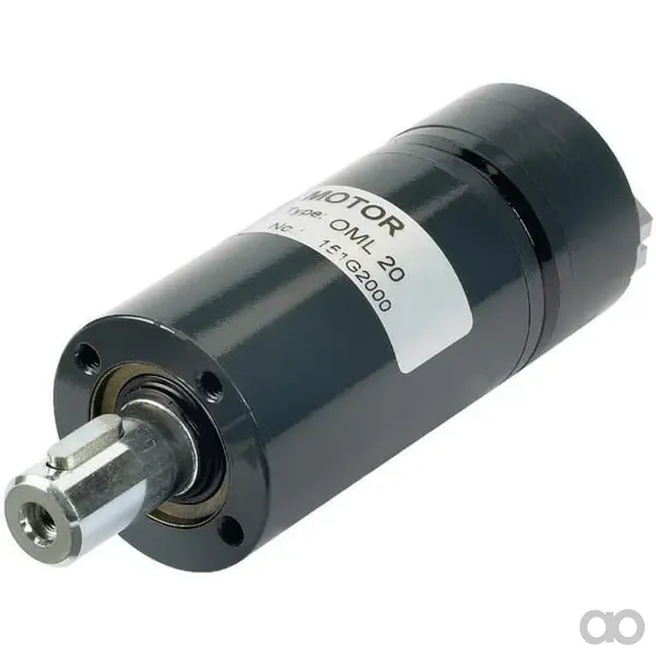 White - OML8151G2001 - Orbitmotor, Welle Diameter 16 Hinten