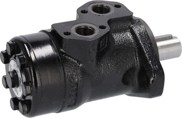 White - OMPX16011185750 - Orbitmotor, Welle Diameter 25 A2, Schwarz RAL9005