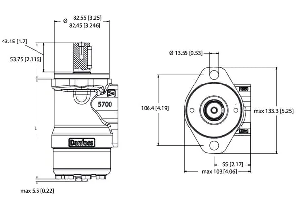 White - OMPX25011186710 - Orbitmotor Schwarz