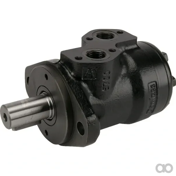 White - OMPX8011186723 - Orbitmotor Welle Durchmesser 25 Bla