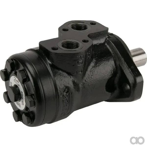 White - OMPX8011186723 - Orbitmotor Welle Durchmesser 25 Bla