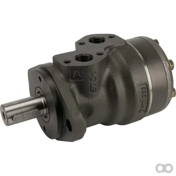 White - OMRX37511185556 - Orbitmotor Welle Diameter 1" A2