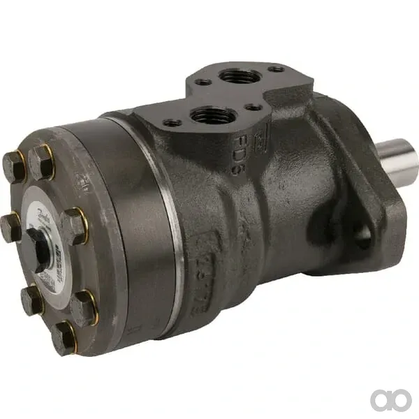 White - OMRX37511185556 - Orbitmotor Welle Diameter 1" A2