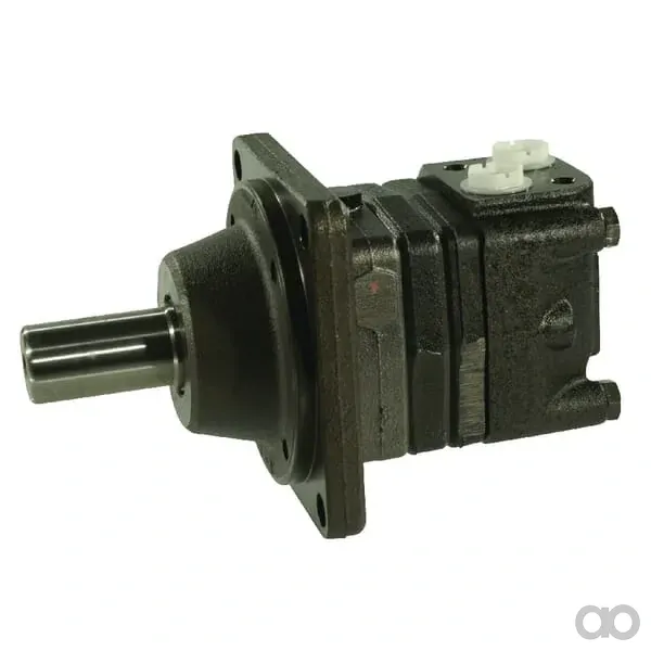 White - OMSW80151F0521 - Radmotor, Welle Diameter 32 Parallel