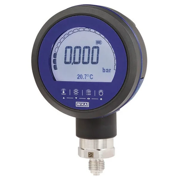 WIKA - CPG1200350L01 - Digitales Manometer 350 Bar