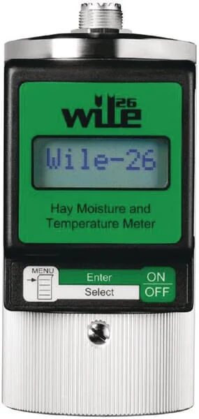 WILE - 7000260 - Futterfeuchtemessgerät WILE 26