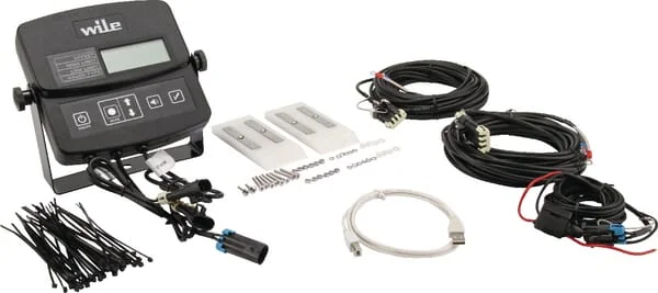 WILE - 7000BHT2 - BHT-2 Ballenpresse Montierte Feuchtigkeit