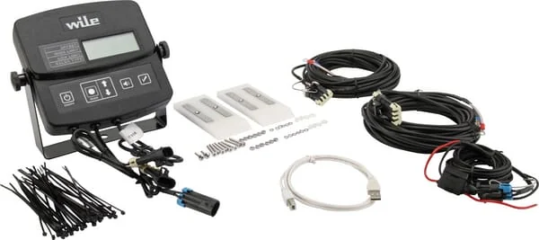 WILE - 7000BHT2 - BHT-2 Ballenpresse Montierte Feuchtigkeit