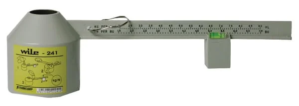 Wile - 7040241 - Waage Hektoliter
