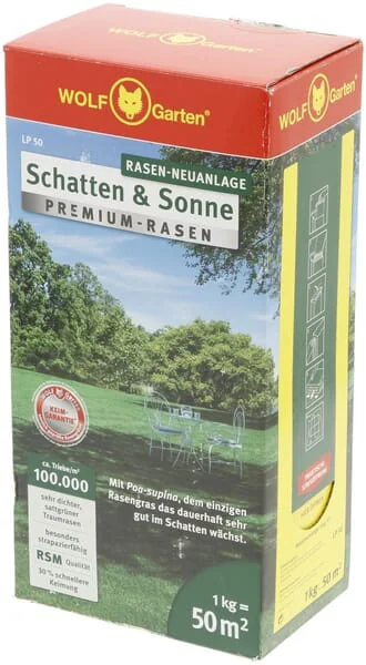 Wolf Garten - 3820031WO - Dünger, LP 50 Lawn Premium 50 m²