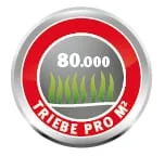 Wolf Garten - 3821050WO - Saatgut, LJ 200 Belastbarer Rasen Profi 200m²