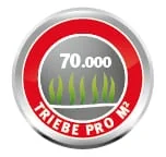 Wolf Garten - 3824641WO - Dünger, L-TP 100 Trockenrasen