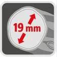 Wolf Garten - 7223000WO - Promo-Bypass-Schere, RR-EN