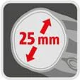 Wolf Garten - 73AFA007650 - Amboss-Schere Alu / Karton, Profi RS 5000