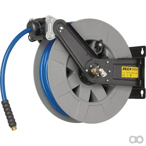 Zeca - 8426 - Schlauchfeder-Trommel Diameter 12.5 15m KPU