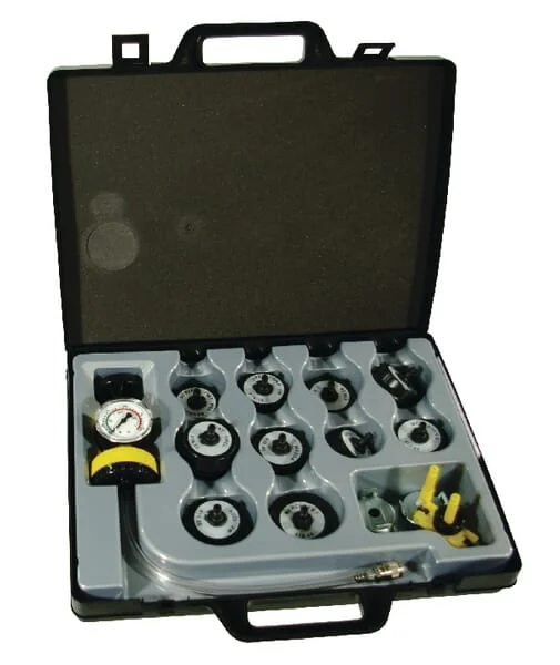 Zeca - BT415 - Kuehlerpruefgeraet mit Adaptern