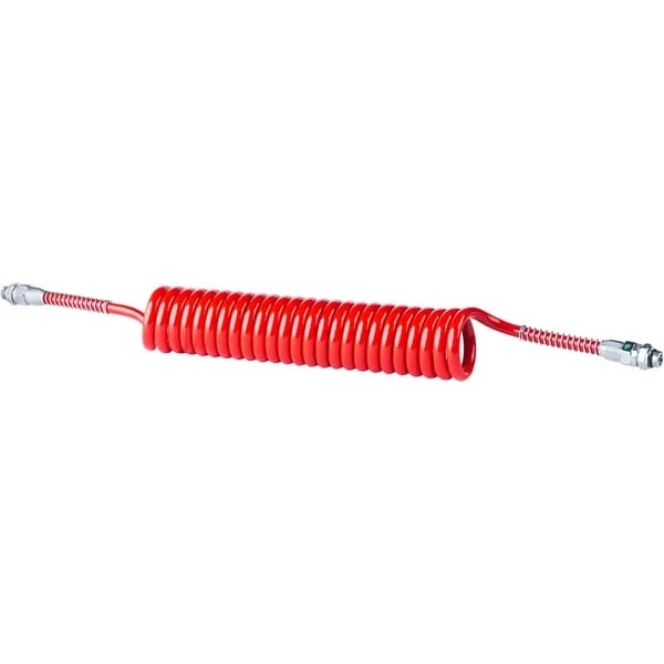 Zetor - 12714527130010 - Silikonschlauch, Fi 12x2, Rot, M16x1.5, L 4m
