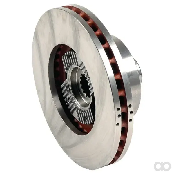 Zetor - 16225059 - Bremsscheibe komplett