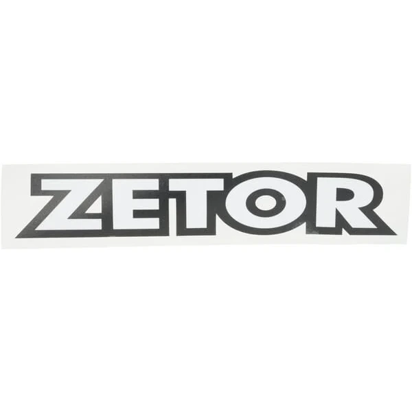 Zetor - 54802025 - Dachaufkleber Zetor