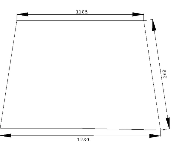 Zetor - 59117937 - Frontfenster