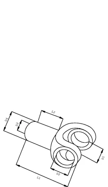 ZF - 7029310435 - Gabel ZF