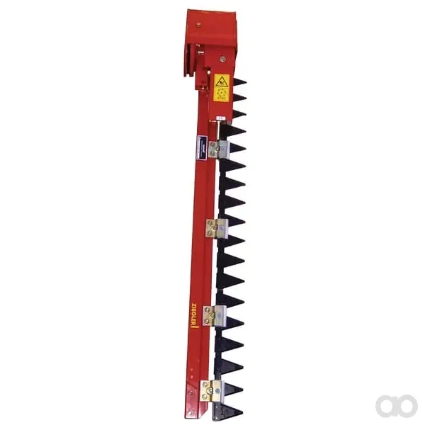 Ziegler - RT135E12R - Seitenmesser Elektrisch 12V Rechts