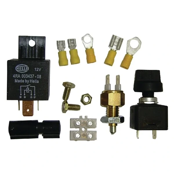 Ziegler - RT135E12R - Seitenmesser Elektrisch 12V Rechts